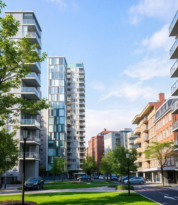 Hoogbouw in het verdomhoekje, plannen voor torens worden afgevoerd