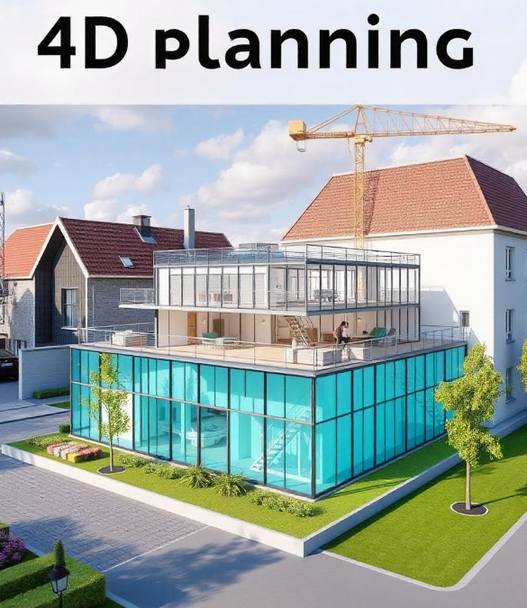 Wat Is 4D Planning En Hoe Gebruik Je Het In Combinatie Met Primavera P6 En Synchro